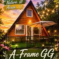 Aframe GG la Casa Galeata, hotell sihtkohas Jeţu