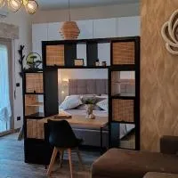 Viesnīca Mini loft moderno di fronte Zoomarine pilsētā Tprvajanika