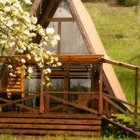 Sadyba Lileya, hotel Verhovinában