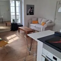 appartement centre ville, hotel a Souillac