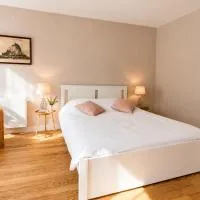 Gîte cosy Vertus avec terrasse privé proche maisons de Champagne Epernay Reims, hotel en Vertus
