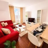 One-Bedroom flat Meden Rudnik zone B, hotell i Burgas