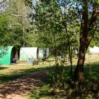 Battle Pods and Bells Glamping, hotel di Battle