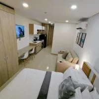 Rodadero Salguero Apto Moderno con piscina, hotell i Gaira