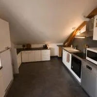 La suite du Barry au cœur du château, hotel a Sévérac d' Aveyron