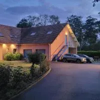 proche d'Yvetot, hotel sa Valliquerville