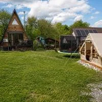 Cabana A-frame Moon Predelut, hotel v destinácii Predeluţ