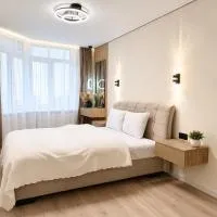 Modern Стильна квартира в ЖК Київський, hotel sa Ternopilʼ