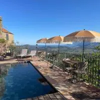 Maison D'hôtes Casa Ghjunca，Rapale的飯店