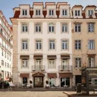 Corpo Santo Lisbon Historical Hotel, hotel Lisszabonban
