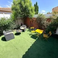 Studio avec jardin privé et parking gratuit, hotel en Mudaison