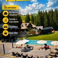 Котеджі Грань, hotel a Yablunytsya