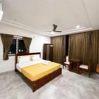 Mangalore International में, होटल Nakshatra Boarding and Lodging