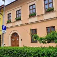 Apartment in a historical house in the center of Levoča, מלון בלבוצה