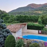Gîte Le Devant De La Chaux, hotell i Pontaix