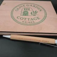 Olive garden cottage, Krines, hotel Vélon városában