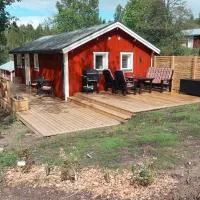 Cozy log cabin in Undenäs near Tiveden nationalpark, hotel em Undenäs