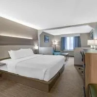 Viesnīca Best Western Plus Pioneer Park Inn pilsētā Fērbenksa