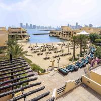 Novotel Bahrain Al Dana Resort, hotel cerca de Aeropuerto Internacional de B&aacute;rein, Manama