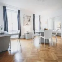 Swiss Luxury Apartments Geneva - Serviced Apartments, отель в Женеве