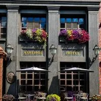Axelhof Boutique Hotel, hotel i Dnipro