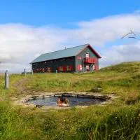 Laugarfell Accommodation & Hot Springs, hotell i Laugarfell