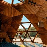 Miradomos Glamping Rural, hotel em Lodares de Osma