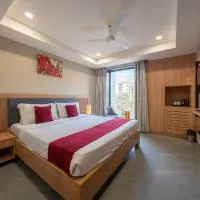 Saltstayz Select - Golf Course Road & Sector 57, hotel sa Gurgaon