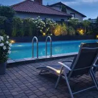 Villa Aqua Wągrowiec Pool House, hotel sa Wągrowiec
