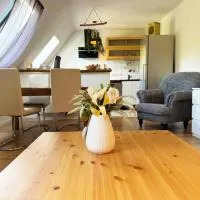 Ferienwohnung am Haff, hotelli kohteessa Ueckermünde