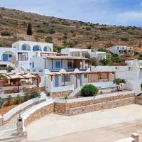 Lucas B Panorama, hotell i Sikinos