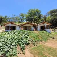 Chalé Tekoá - Aroeira, Baraúna e Juazeiro, hotel en Córrego do Bom Jesus