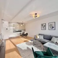 Klingerka Residence Modern City View, hôtel à Nivy