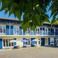 Viesnīca Gites et Chambres La colo du gave pilsētā Auterrive