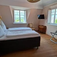 Ferienwohnung am Blasturm - Gründerzeitvilla โรงแรมในชวานดอร์ฟ อิน บาเยิร์น