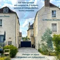 Le Clos de l'Armançon - Maisons de charme au bord de la rivière - Classé 4 étoiles, hotel Tonnerre-ben