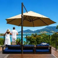 Vila Bambu Ilhabela, Santa Tereza, hotell i Ilhabela