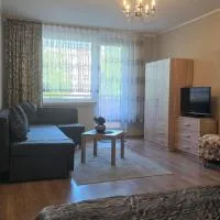 Vieno kambario butas, hotel u gradu 'Tauragė'
