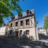 Amboise में, होटल Hôtel Le Blason