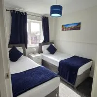 Affluent Living Property perfect for contractors & individuals Free Parking, hotel v destinaci Wigan