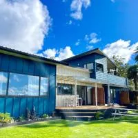 Seaview Lodge, hotel di Tairua