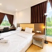 Cozy & Modern Room at Hotel MetraSquare, Ayer Keroh Melaka โรงแรมในอาเยอร์ เกโระห์