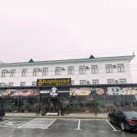 Bog’ishamol Hotel Urgut, hotell i Min-Bulak