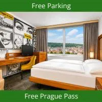 Hotel Uno Prague, hotel i Prag
