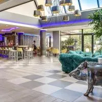 Viesnīca Novotel Orléans Saint Jean de Braye pilsētā Senžandebraja