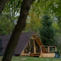 Casa Matteo & Camping، فندق في Albestii de Arges