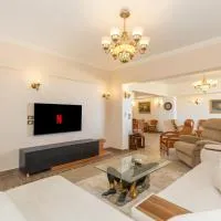 3BR Beach Front Chalet On RedSea, hotel em Ain Sokhna