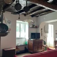 Casa nel borgo - A Rigadèa, отель в городе Groppo