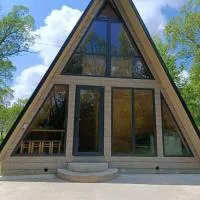 A-frame family, hotell sihtkohas Prokurava