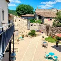 La Grange de Sabatas，Chomérac的飯店